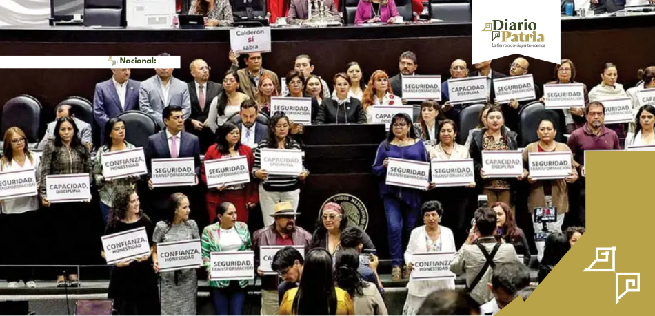 Diputados avalan cambio en la estructura de la Guardia Nacional, pasa al Senado