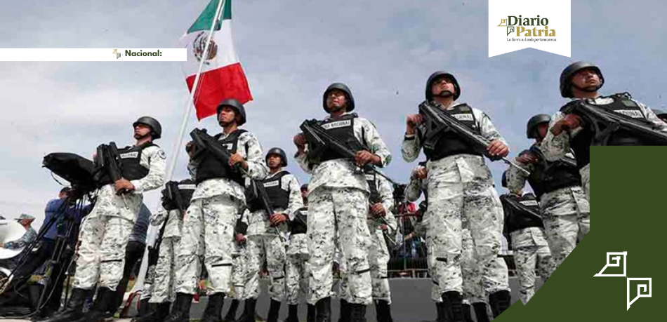 Diputados discuten hoy control de Guardia Nacional por Sedena