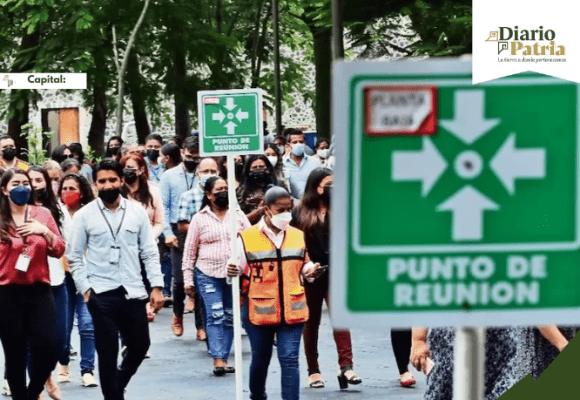 Megasimulacro en la capital conmemora sismos del 19-S y pone a prueba protocolos de emergencia