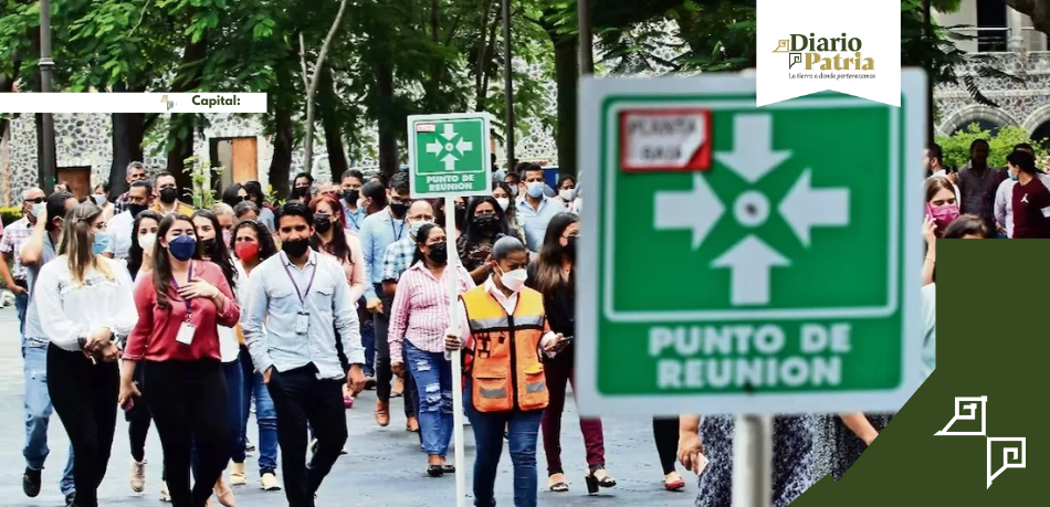 Megasimulacro en la capital conmemora sismos del 19-S y pone a prueba protocolos de emergencia