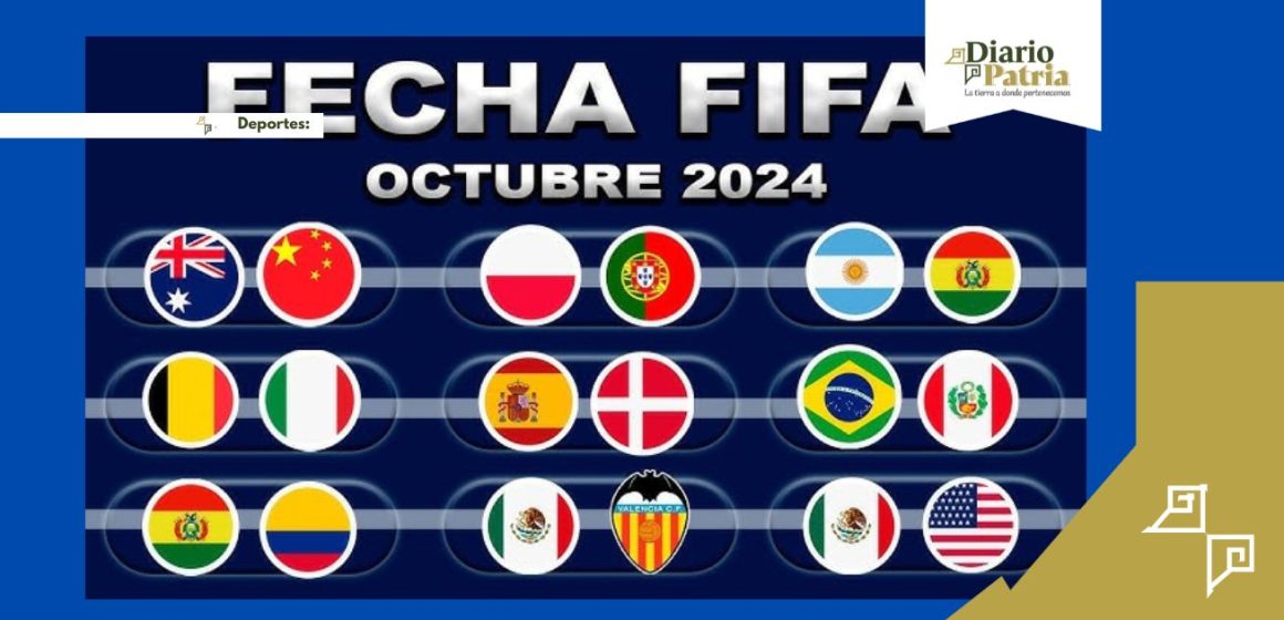 Fecha FIFA de octubre: Clásicos, debuts y estrellas en una semana de fútbol internacional