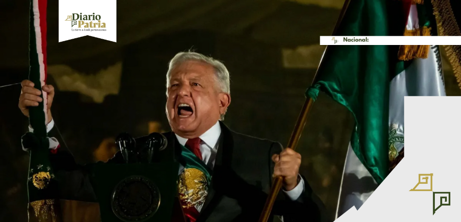 AMLO se despide con emotivo último Grito en el Zócalo