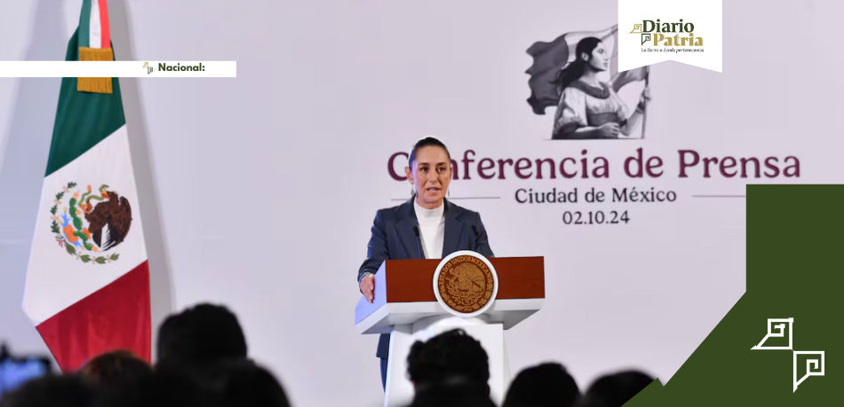 Claudia Sheinbaum inicia mandato recordando Tlatelolco: ‘Soy hija del 68