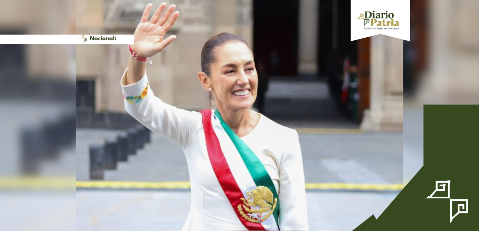 Sheinbaum hace historia: Primera presidenta asume el poder en México