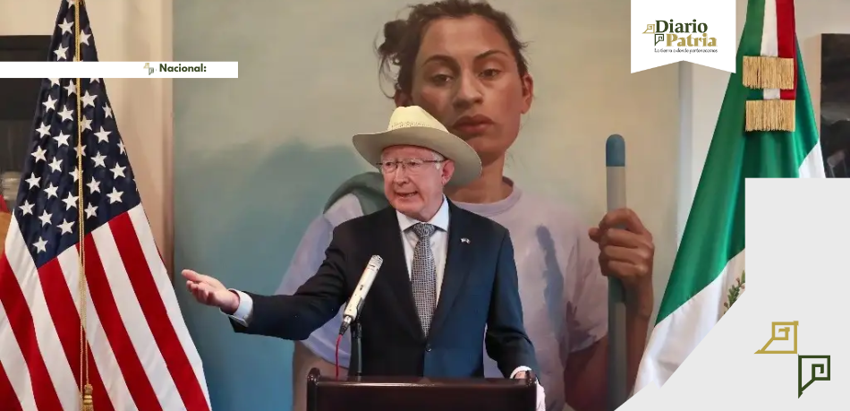 EEUU No Es Responsable de la Violencia en Sinaloa, Afirmó el Embajador Ken Salazar