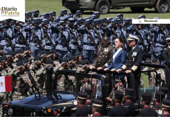 Sheinbaum hace historia como primera Comandanta Suprema de las Fuerzas Armadas mexicanas