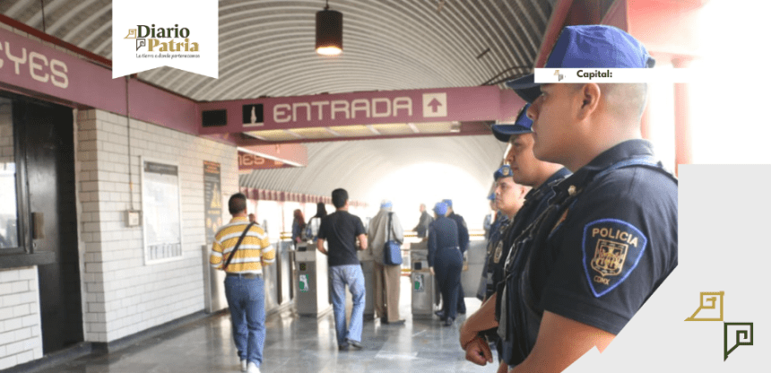 Clara Brugada presenta plan integral para reforzar la seguridad en el Metro