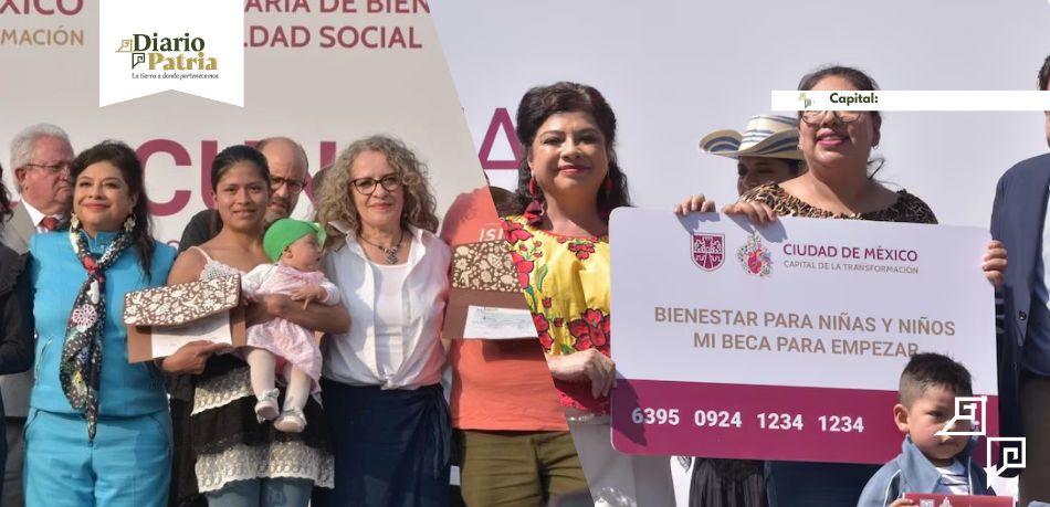 Clara Brugada Inicia Programas Sociales: «Desde la Cuna» y «Mi Beca para Empezar»