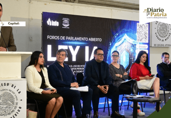 Congreso de la CDMX impulsa regulación pionera sobre inteligencia artificial