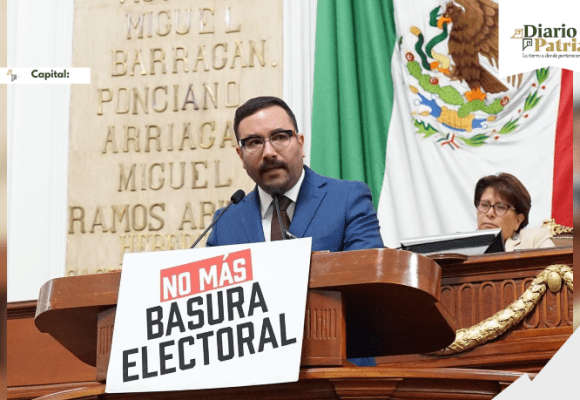 Romo impulsa iniciativa para reducir contaminación visual durante elecciones