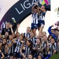 Las Rayadas de Monterrey Levantaron el Trofeo del Apertura 2024