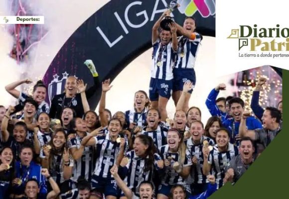 Las Rayadas de Monterrey Levantaron el Trofeo del Apertura 2024