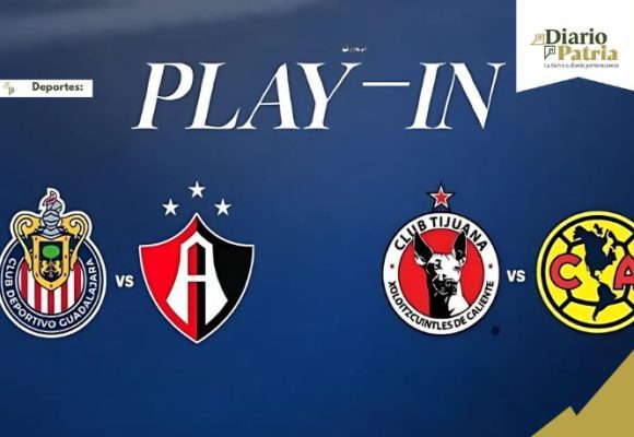 El Play-In inicia con el Clásico Tapatío y el duelo de titanes Xolos vs. América