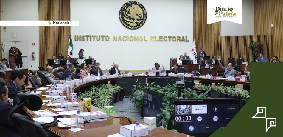 INE establece presupuesto récord para proceso electoral judicial