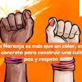 Día Naranja: La lucha permantente contra la violencia hacia las mujeres