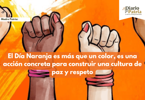 Día Naranja: La lucha permantente contra la violencia hacia las mujeres