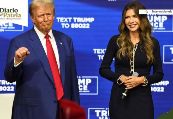 Kristi Noem: La nueva secretaria del Departamento de Seguridad Nacional de Trump