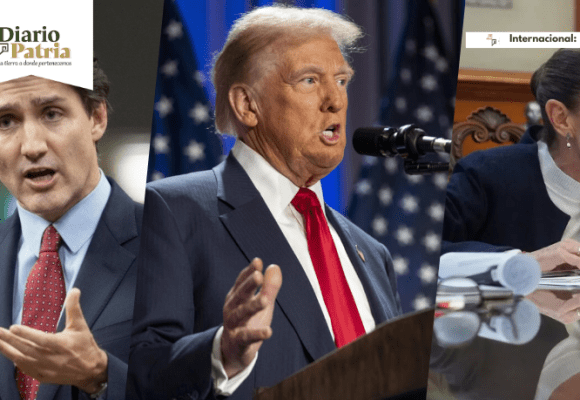 Sheinbaum y Trudeau dialogan con Trump tras amenaza de aranceles