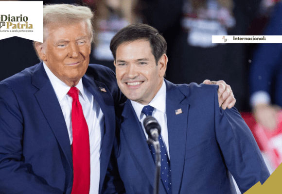 Trump nombra a Marco Rubio como su Secretario de Estado