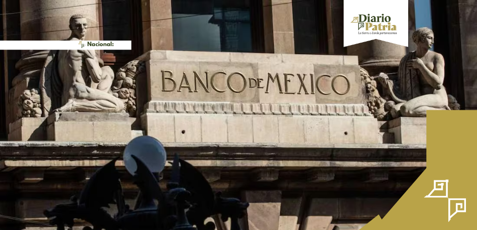 Banxico recorta la tasa de interés a 10% tras el anuncio de la Fed