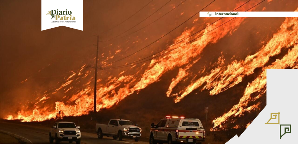 Fuego imparable: Los Ángeles enfrenta nueva ola de evacuaciones por incendios