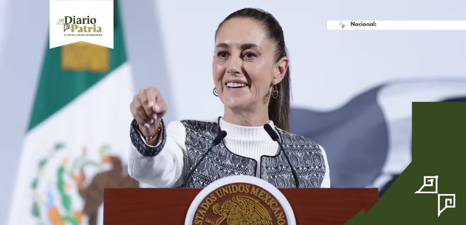 Sheinbaum firme: ‘México se respeta’, no a acciones unilaterales