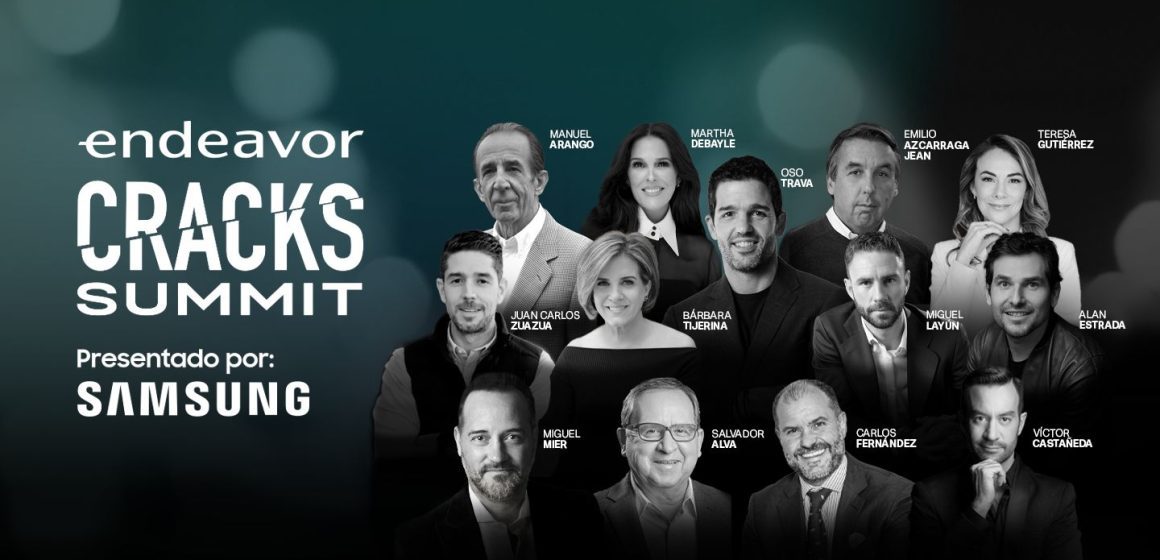 Endeavor Cracks Summit: el epicentro del emprendimiento latino llega a CDMX
