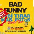 Bad Bunny rompe récords en CDMX: agrega cuatro fechas tras agotar boletos