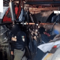 CDMX y Edomex aseguran 100 toneladas de autopartes robadas en megaoperativo