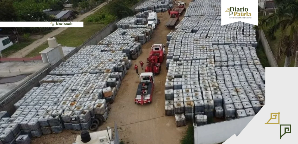 Aseguran 3 millones de litros de combustible, vehículos y maquinaria en Tabasco