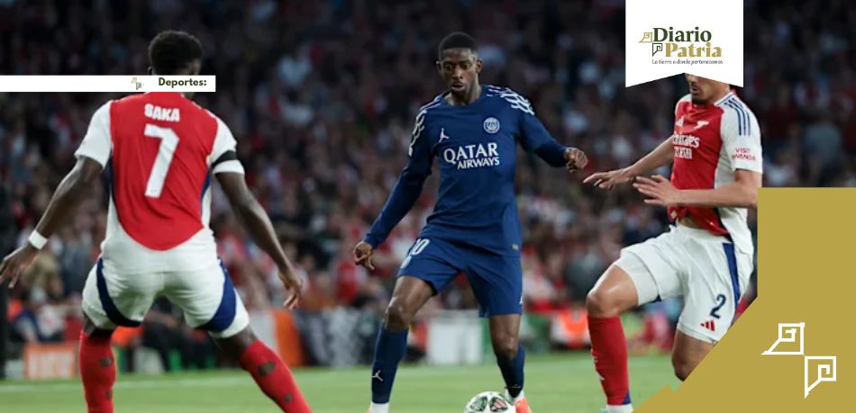 PSG vence al Arsenal y enfrentará al Inter en la final de la Champions League