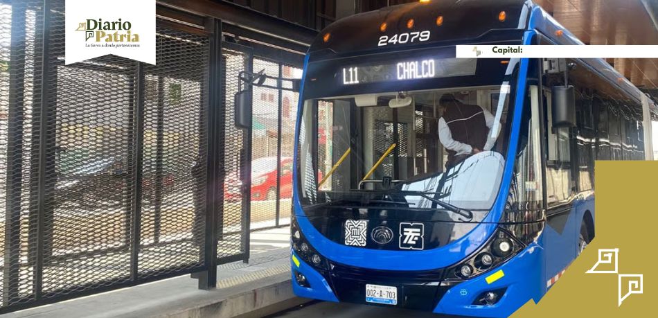 Trolebús Chalco-Santa Martha inicia el lunes con 9 estaciones