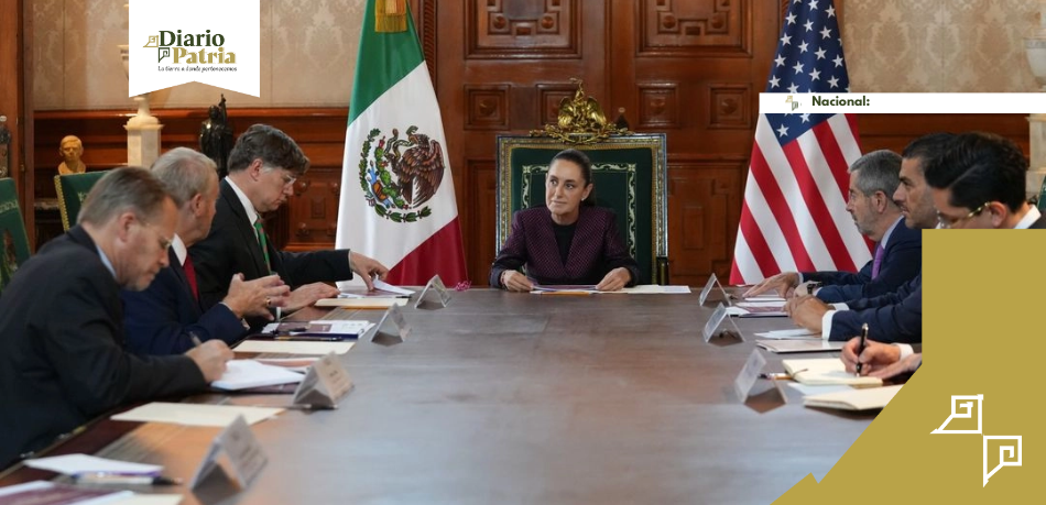 Landau se reúne con Sheinbaum; dialogan sobre relación México-EU