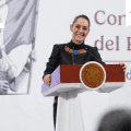 Sheinbaum presenta estrategia nacional contra la extorsión y destaca baja histórica en homicidios