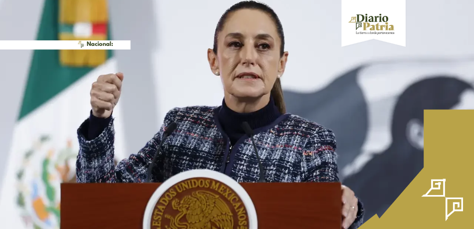 Sheinbaum rechaza acusaciones del Tesoro de EE.UU. por falta de pruebas