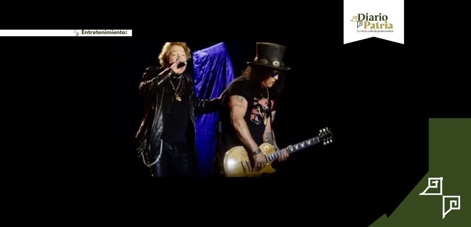 Guns N’ Roses confirma show en CDMX: así accedes a la preventa