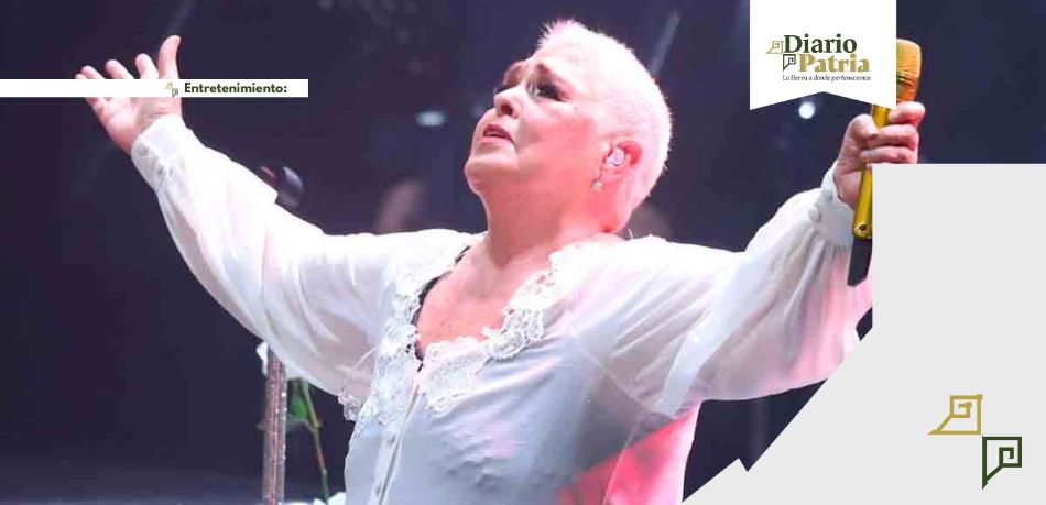 Lupita D’Alessio anuncia su retiro tras 50 años de carrera