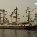 Trasladan al Buque Cuauhtémoc a astillero en NY para evaluación y reparación