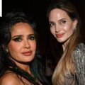 Angelina Jolie y Salma Hayek causan revuelo en su visita a Veracruz