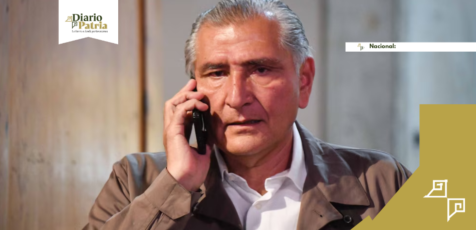 Tras polémica, Adán Augusto afirma que está a la orden de las autoridades
