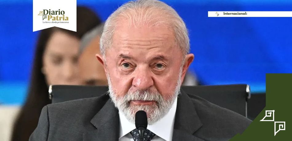 Lula advierte represalias si EE.UU. aplica aranceles del 50%