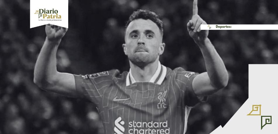 Luto en el futbol fallece Diogo Jota, jugador del Liverpool, en accidente
