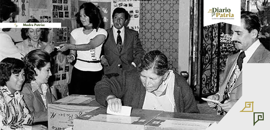 3 de julio de 1955: el día en que las mujeres votaron por primera vez en México