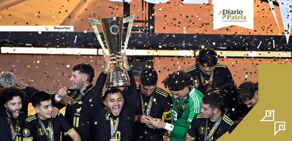 México es campeón de la Copa Oro tras vencer a Estados Unidos