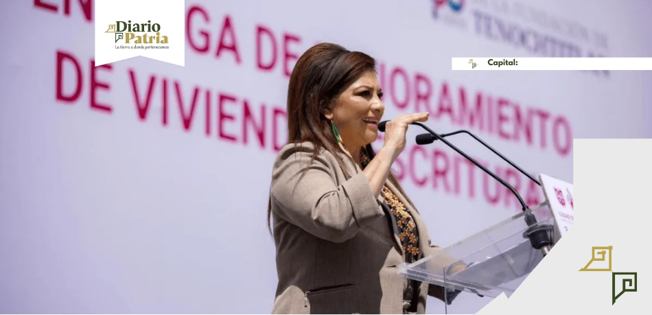 Brugada entrega 6 mil créditos de vivienda; suman 16 mil apoyos en CDMX