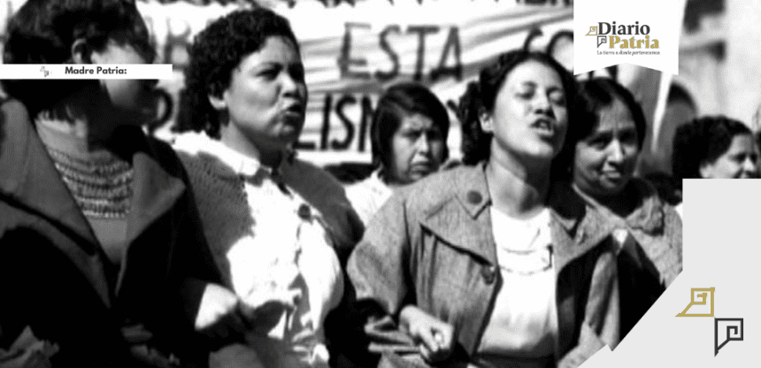 DP Madre Patria Raíces Hace 72 años las mujeres hicieron historia en México