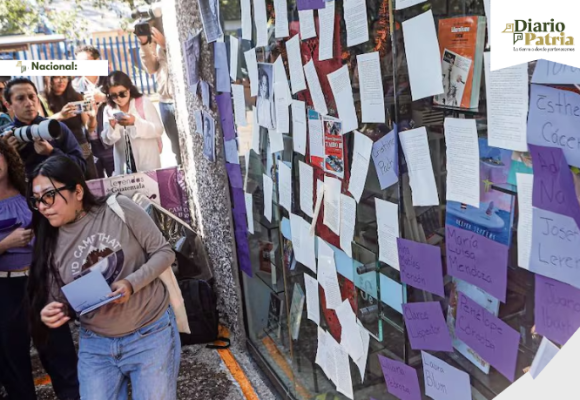 Escritoras y activistas vuelven a cuestionar al FCE por falta de perspectiva de género