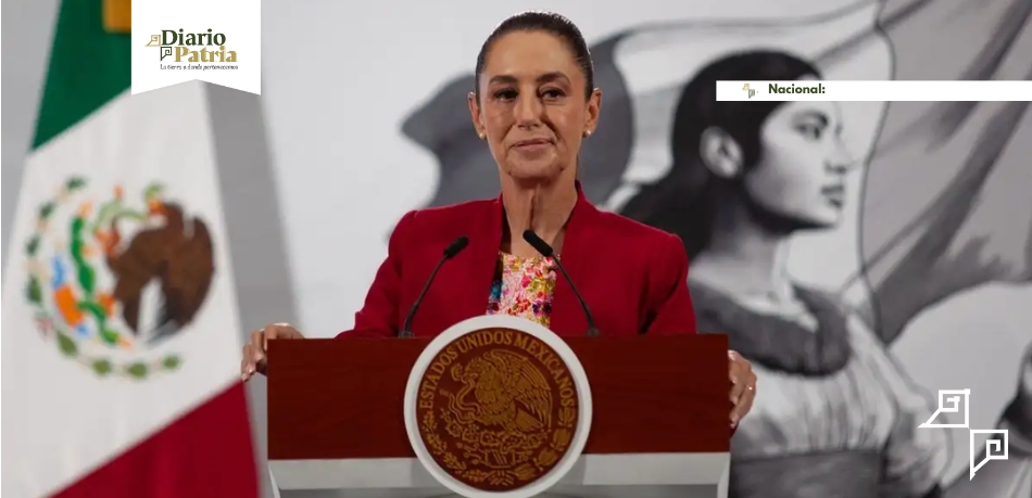 DP Nacional Sheinbaum descarta negociación con Grupo Salinas: “Pueden pagar hoy sus impuestos”