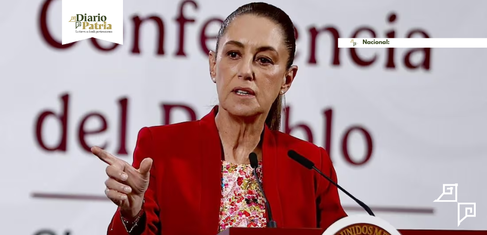DP Nacional Sheinbaum negocia con Trump desactivar aranceles tras llamada telefónica
