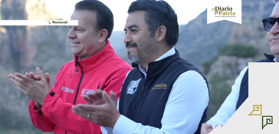 DP Nacional La presa Tunal II garantizará agua potable para la capital de Durango, durante los próximos 50 años